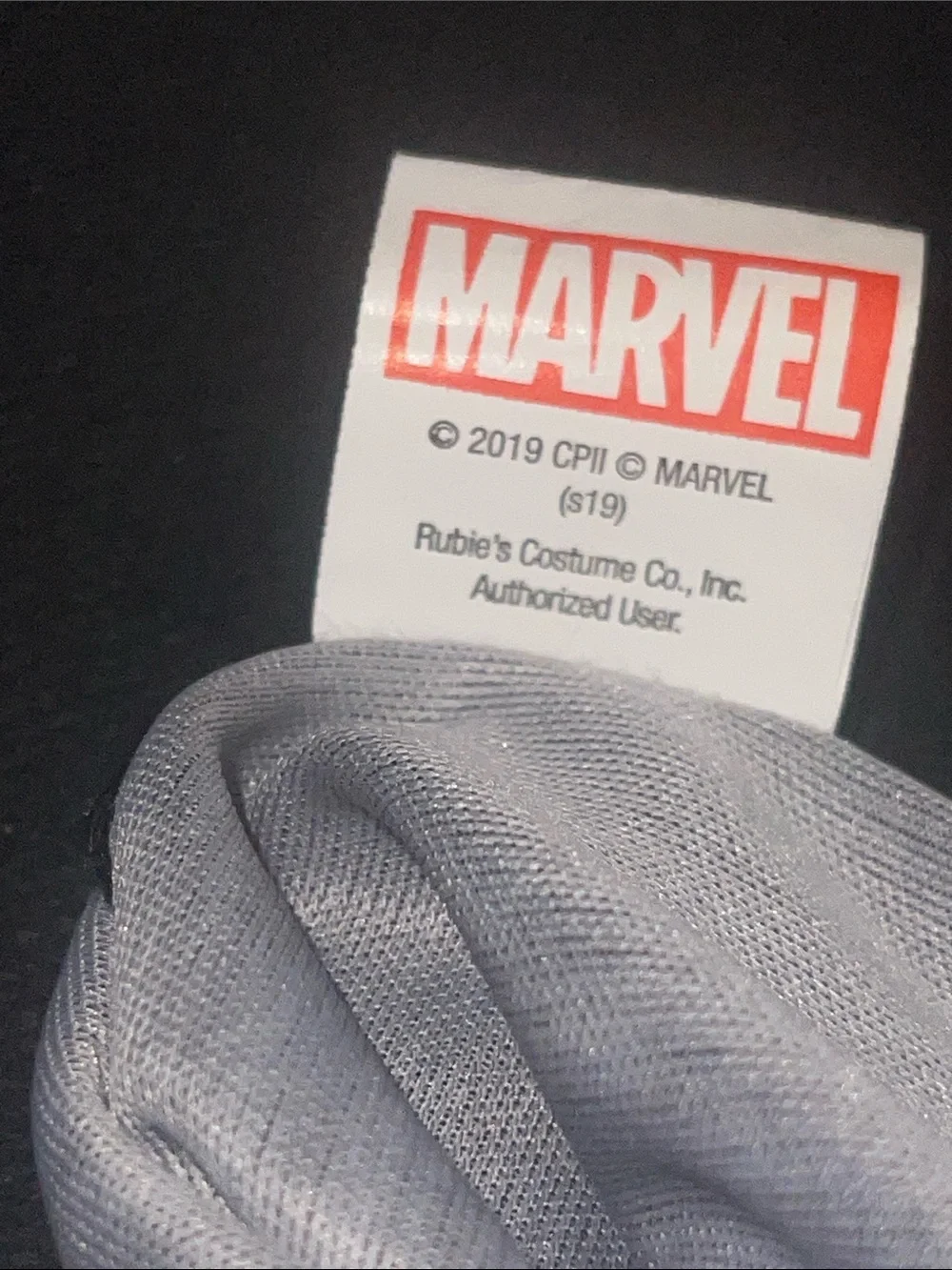 Rubie's Kid’s Marvel Black Spider-Man Mask (s19)